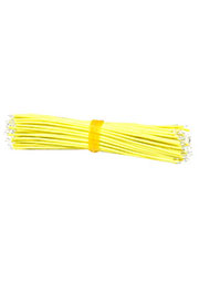 1007Y 22AWG, перемычки для печатных плат желтые длина 10см