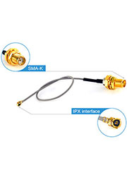 XC-IPX-SMA -15, Адаптер удлинитель для антенны 15см