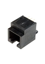 L-KLS12-152-6P6C-S-1-03, розетка на плату тип 5 (аналог для TJ5-6P6C)