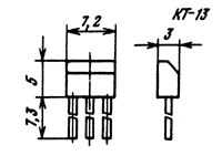 КТ361Г, транзистор биполярный