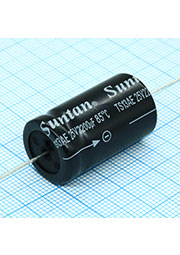 TS13AE1E222MSB000R, Axial, Axial 25V 2200uF /16*28/85 С
