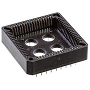 PLCC-68  (DS1032-68) DIP  разъем панель, PLCC-68  (DS1032-68) DIP  разъем панель   CONNFLY