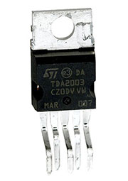 TDA2003AV, TO220_5