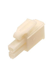 172165-1, Корпус разъема Mini-Universal MATE-N-LOK, вилка 2PIN без контактов (OBSOLETE)