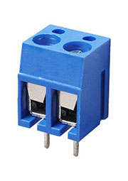 XY305-2P-5.0, клеммник винтовой 2 контакта 5мм (DG305-5.0-02P,305-021-12)