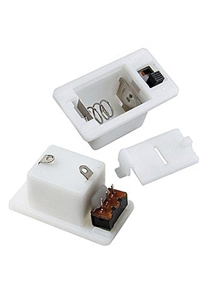 AG10*3/AG13*2 switch 31*17*14mm, Батарейный отсек RUICHI AG10*3/AG13*2 switch 31*17*14 мм, закрытый