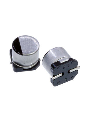 EEHZC1V470P, полимерный конденсатор SMD 47мкФ, 35В разм.6.3x5.8