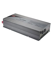 TS-1500-224B, DC-AC, 1500Вт, Рпик=2250Вт, Uвх=21 - 30В DC, Uвых=220В АС, КГИ<3%, изоляция 3000В AC,