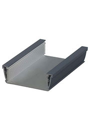 94332200, ASPU 1230-0200 Профиль корпуса Alusyle, RAL 7024, графитовый серый