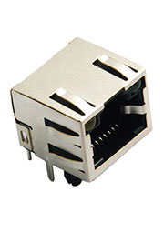 L-KLS12-108-8P8C-1x1-2-Y/G-0-01, Разъёмы на плату