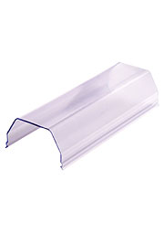 KD6A GLASS COVER, 498190 Прозрачная крышка с возм.оплобировки для KD6A, 1 метр
