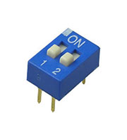 DS-02BBU-G, DIP переключатель 2 поз. (аналог для SWD 1-2 ВДМ 1-2)