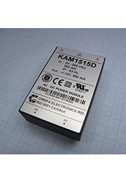KAM1515D, AC/DC преобразователь, 15В,0.5А;-15В,-0.5А,15Вт