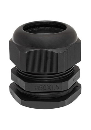 M(G)50 (26-32) Черный, Кабельный ввод RUICHI M(G)50 (26-32) Черный, полиамид