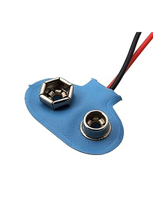 BS-E blue tail 65 mm, Батарейный отсек RUICHI BS-E blue tail 65 мм, открытый