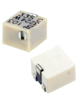 3224W-1-503E, POTENTIONMETER_4.8X3.5MM_SM,DC ,from Shenzhen, can be unpacked