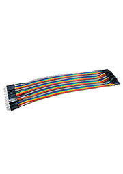Jumper wire M-F, перемычки для п/п папа-мама 40шт длина 20см