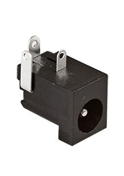 DS-261A (DJK-02B), Гнездо питания на плату, 2.5х5.5мм, 16V/1.5A
