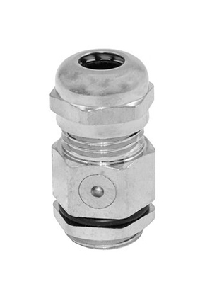 MG16 (4-8) vent brass, Кабельный ввод с вентиляцией RUICHI MG16, 4-8 мм, латунный
