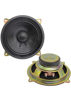 YD128-03 15W 4ohm (15ГДШ), Акустический динамик RUICHI серии YD128-03 (15ГДШ), межосевое расстояние