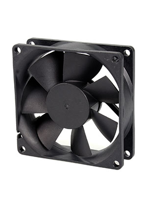 EC8025H12B, 80*80*25 12V