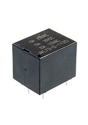 WL73-S-112D, реле 12В, герметичное, катушка 0.36 Вт,  1Form C =HF3FA/012-ZSTF(136)