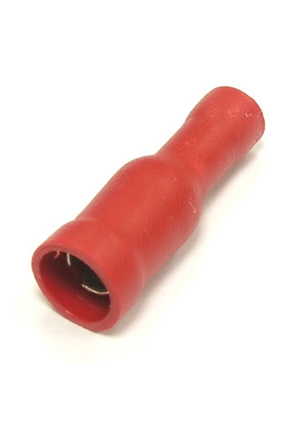 FRD1.25-156 red, Клемма тип B изолированная RUICHI FRD1.25-156, красная