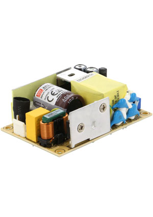 RPS-65-3.3, AC-DC, med, 33Вт, вход 80 264В AC 47 63Гц, выход 3.3В/10А, рег. вых. 2.9 3.6В, изоляция