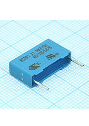 B32912B5103M, Фильтр X1  0.01uF 20% 530Vac e:15mm