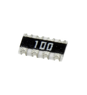 CAT16-100J4LF, 1206, чип 1206        10 5% (0603х4) Concave