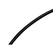 L-KLS8-01140-HT-4.0-S, термоусадочная трубка 4/2  мм 2:1 черная (1м) (аналог для F32-4)