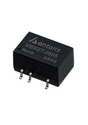 MEK2T-0505, = F0505XT-2WR3; DC-DC-преобразователь 2Вт, 3кВ, вход 5В, выход 5В, SMD