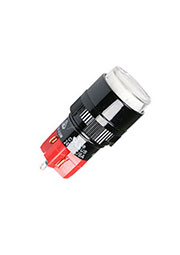 D16LMR1-1ABCW, кнопка без фиксации 250В 5А