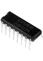 К176ИЕ18, Электронный таймер, часы
