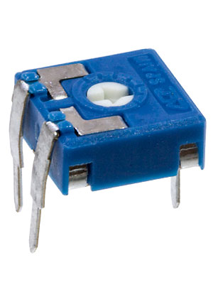 CA9PV10-10KA2020, резистор подстроечный 0.15W(CA9V 10K 20%)