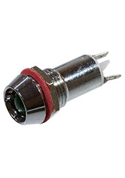 XD22-12-R-03VDC, Светодиод с держателем красный 12мм 3VDC IP65