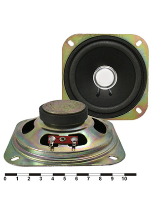 YD103-71 6W 8ohm, Акустический динамик RUICHI YD103-71, 6 Вт, 8 Ом