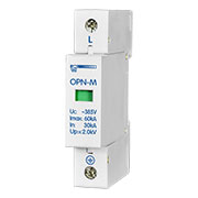 OPN-M (1S)5kA, Ограничитель перенапряжения 1 модуль 380В; In:5kA