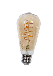 LED Fil Heliax Pear 5.5W Dim 820 E27, лампа светодиодная, 5.5Вт, 2000K, E27