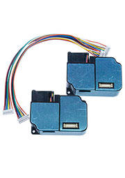ZH03B PM2.5, PM2.5 NDIR датч конц-и пыли/дыма частиц  до 2.5 мкм UART PWM