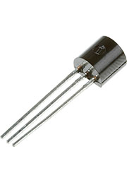 KSP42TA, Транзистор NPN 300В 0.5А, (=MPSA42), [TO-92]