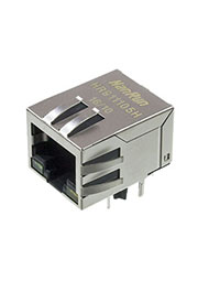 HR911105H, сетевой разъем RJ-45 гнездо
