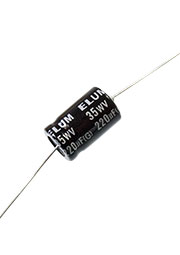 TS13AE1V221MSB000R, конденсатор аксиальный 35В 220мкФ 10*16