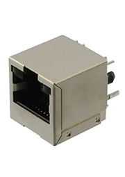 1734577-1, RJ45 на плату со светодиодом