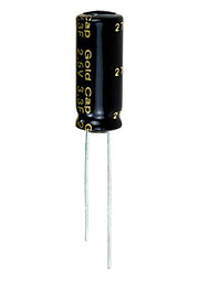 EECHZ0E335, ионистор 3.3Fx2.5V -25+70C серия HZ радиальные выводы