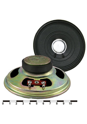 YD103-29 5W 8ohm, Акустический динамик RUICHI YD103-29, 5 Вт, 8 Ом