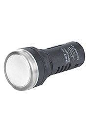 592856, Индикатор ND16-22D/2 белый AC/DC220В