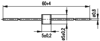 B88069X2930C102, газовый разрядник M51-A230X 5кА/ 5A