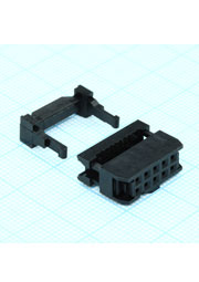 KLS1-204-10-B, IDC-10; IDC-10F