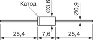 SA5.0A, DO-204AC (DO-15)